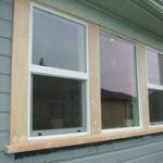 exterior window trim mural of outside window trim: classic finishing idea for perfect home plan BXSARUZ