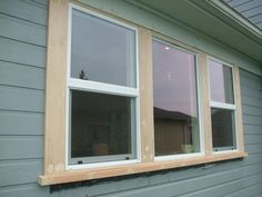 exterior window trim mural of outside window trim: classic finishing idea for perfect home plan BXSARUZ