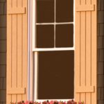 exterior wood shutters millwork QVWYQLH