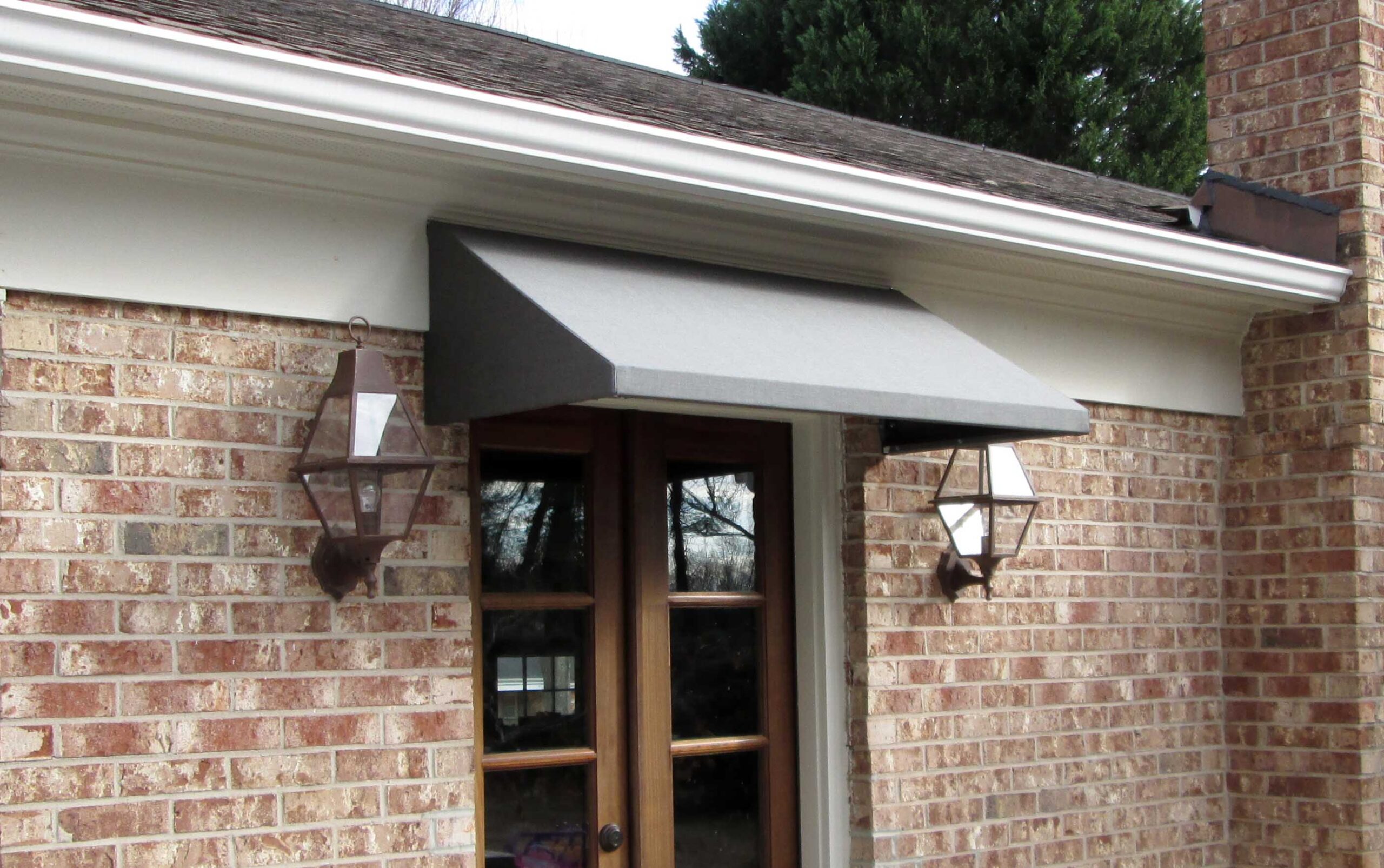 fabric door awning LSLCCHA