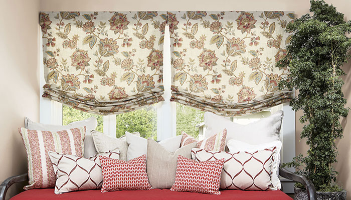 fabric shades bedrooms PKJEMLS