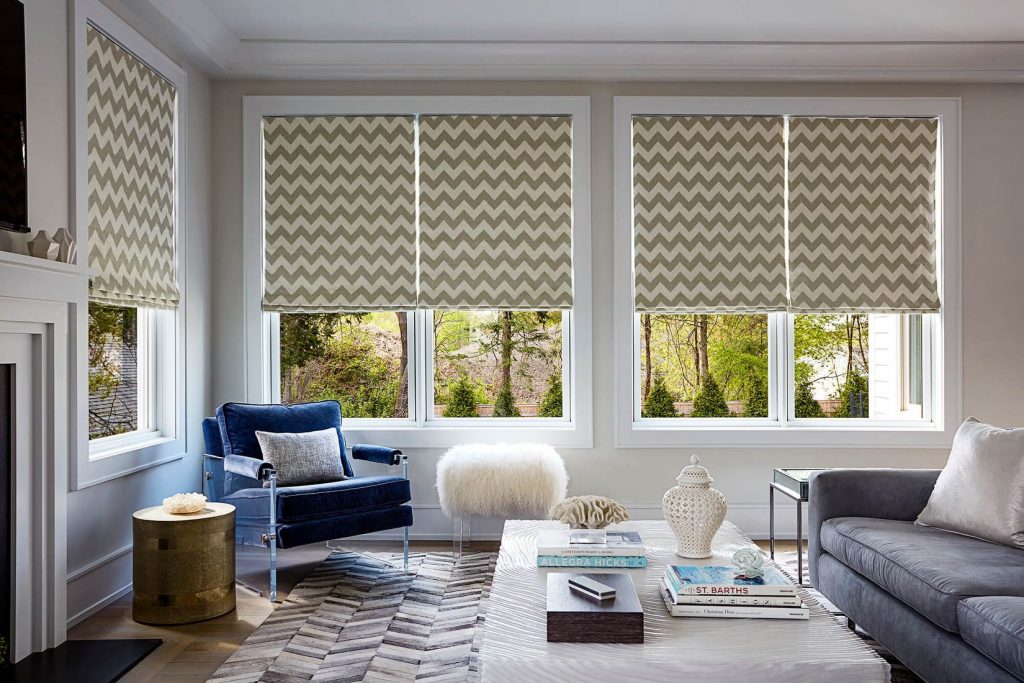 fabric shades fabric roman shades come in a variety of beautifully styled fabrics, which GNDHREL