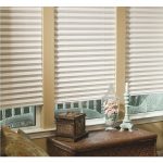 fabric shades redi shade white fabric corded light blocking pleated shade - 48 in. LRJXNGE