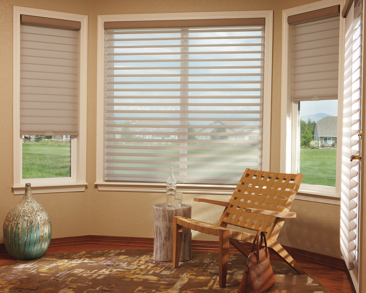 fabric shades silhouette® window shadings with literise® IKZRTKR