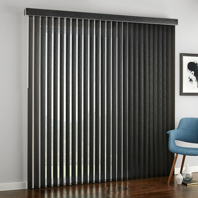 fabric vertical blinds 3 ½ PRTGIUC