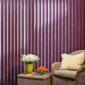 fabric vertical blinds large color selection PTICURG