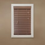 faux wood blinds premium faux wood blind - 56 in. w x 64 in. l HABGQMI