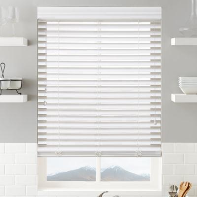 faux wood blinds signature 2 QNJIKDW