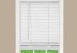 faux wood blinds white 2 in. cordless faux wood blind VQZCSUP