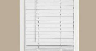 faux wood blinds white 2 in. cordless faux wood blind VQZCSUP