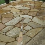 flagstone patio ideas AWBUIYB