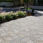 flagstone pavers flagstone-driveway-pavers FNZWUDV