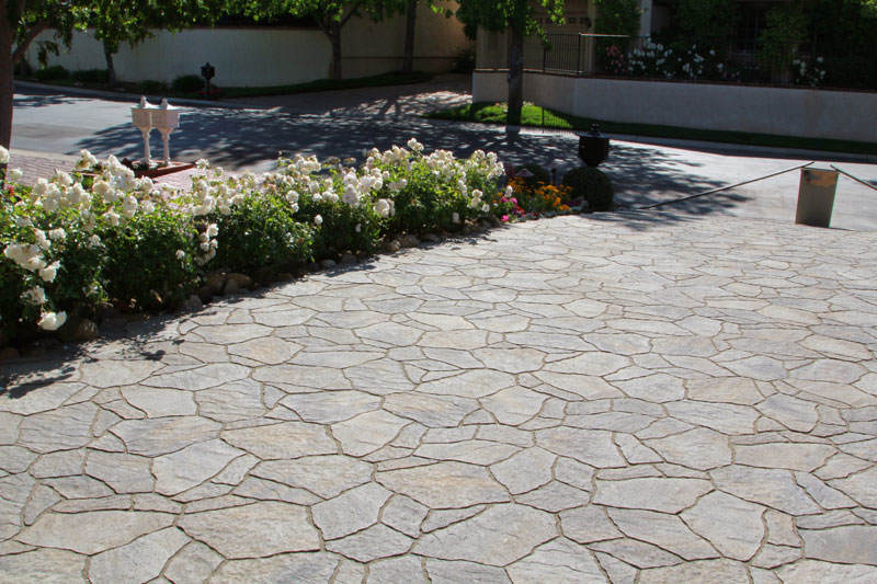 flagstone pavers flagstone-driveway-pavers FNZWUDV