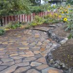 flagstone pavers mclaughlin landscaping BBNJNGX