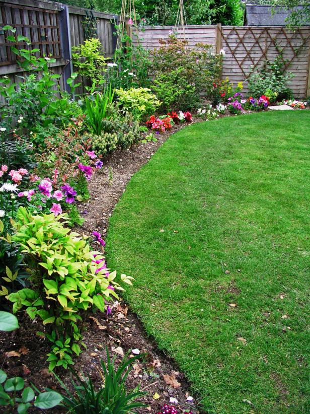 flower beds english edging ZDLPLPM