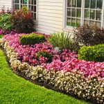 flower beds perennial flower bed ideas CZWQMBY