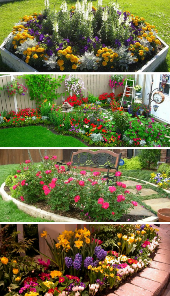 flower garden designs 16 small flower gardens that will beautify your outdoor space UWYZLRA