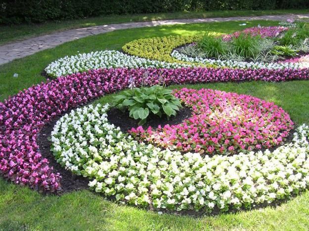 flower garden designs 33 beautiful flower beds adding bright centerpieces to yard landscaping and garden XNDHULF