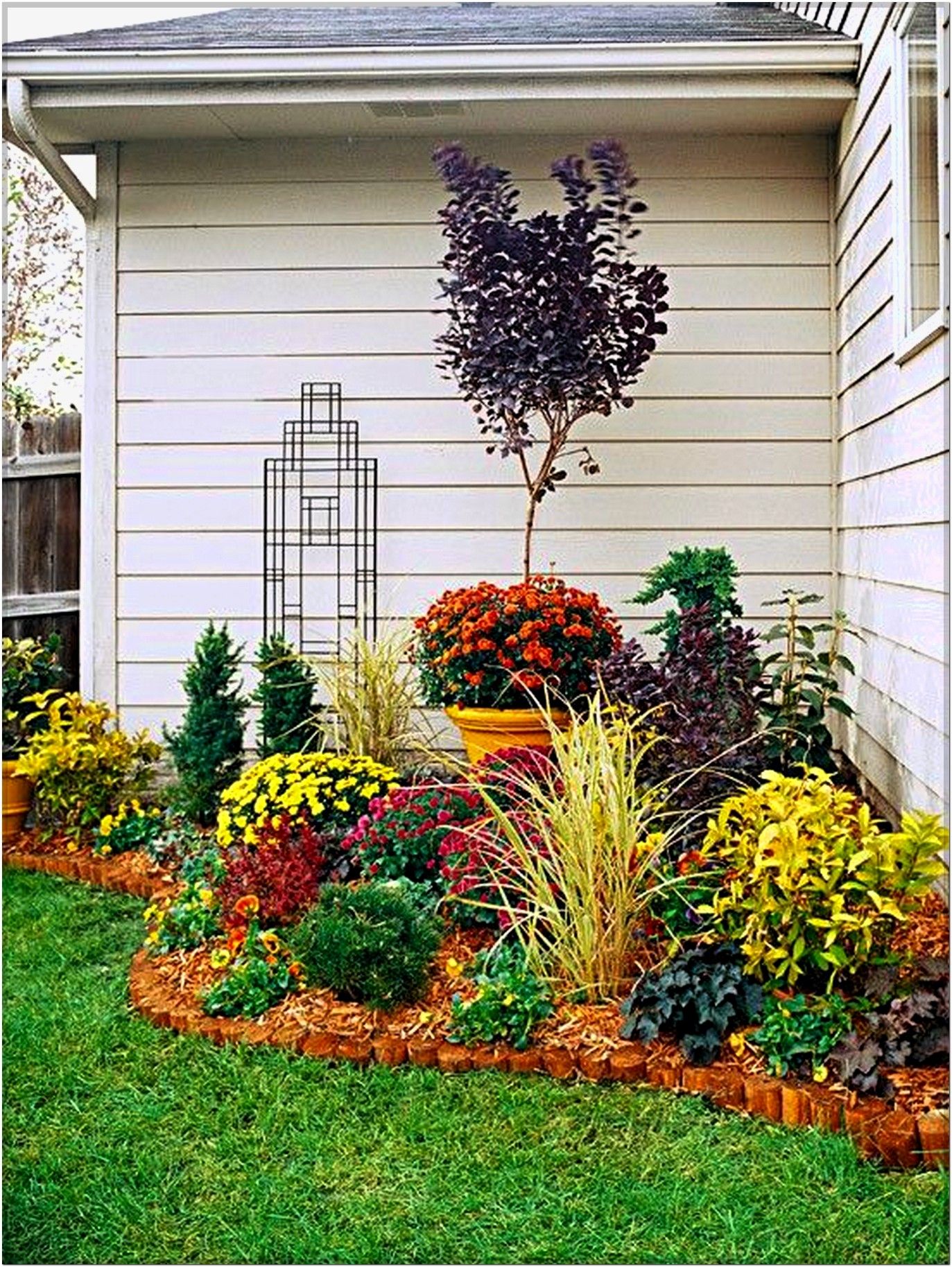 flower garden designs small corner garden design diy, do it yourself on a budget garden WNBTUOA