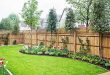 flower garden fence ideas, build your own garden fence, garden fencing ideas QVCDVXE