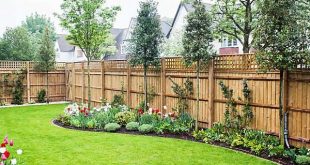 flower garden fence ideas, build your own garden fence, garden fencing ideas QVCDVXE