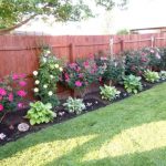 flowers backyard landscape ideas GTZQKTB