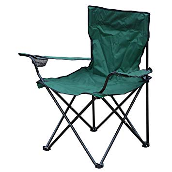 folding camping chairs milestone 1-seater folding fishing/ camping chair with cup holder and carry QLISZOH