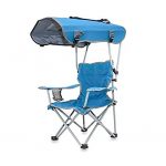 folding chair with canopy canopy chair folded down and closed outdoor folding chair for kids QZIIHEX