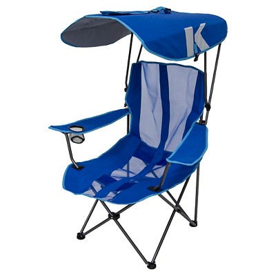 folding chair with canopy kelsyus original canopy chair - royal blue YADENKN