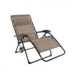 folding lawn chairs mix and match oversized zero gravity sling outdoor chaise lounge chair in LEQUBKP