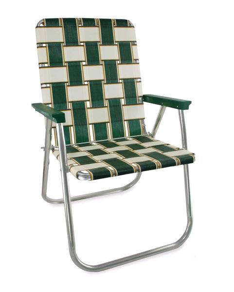 folding outdoor chairs lawn chair usa - charleston webbed folding aluminum chair VFNNDWZ