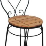 french bistro chairs | wrought iron chairs | kitchen chairs más EOQDJCS