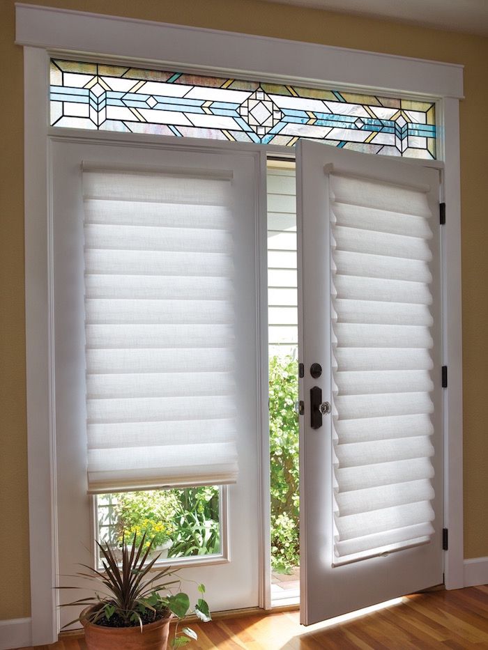 french door blinds attractive blinds for french doors intended roman shade on door with PYEJFSG