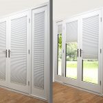 french door blinds door blinds blinds for wooden french doors wooden blinds for patio doors TJTFOGD