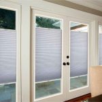 french door blinds french door light filtering cellular shade QUFILEI