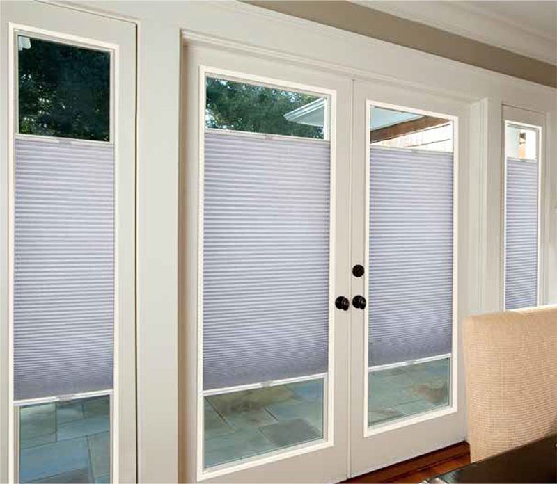 french door blinds french door light filtering cellular shade QUFILEI