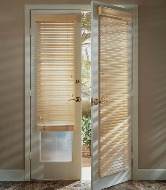 french door blinds premium wood blinds MEAGWQK