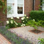 front garden designs this garden is in shade all day so they created a woodland-inspired LESCBHN