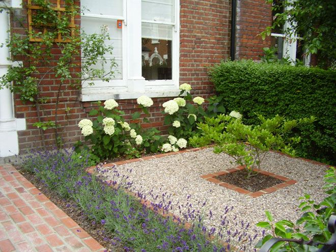 front garden designs this garden is in shade all day so they created a woodland-inspired LESCBHN