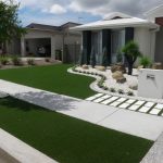 front lawn design ideas synthetic grass front yard designs landscape yards RUGFGDT