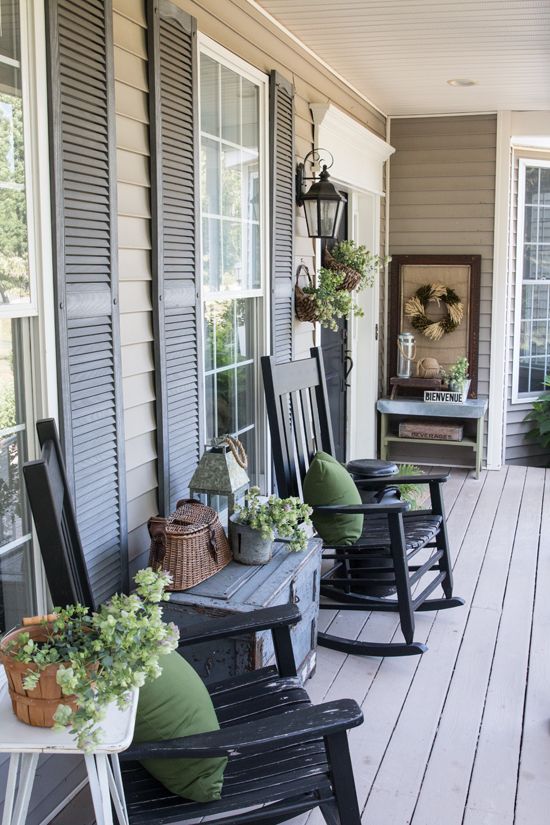 front porch decor back porch ideas - if you have a back porch, you probably GKFFMIU