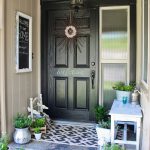 front porch decor lots of charm on a small front porch ANSDMSS