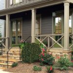 front porch railing ideas, materials and more | exterior railing | ROBRVZB