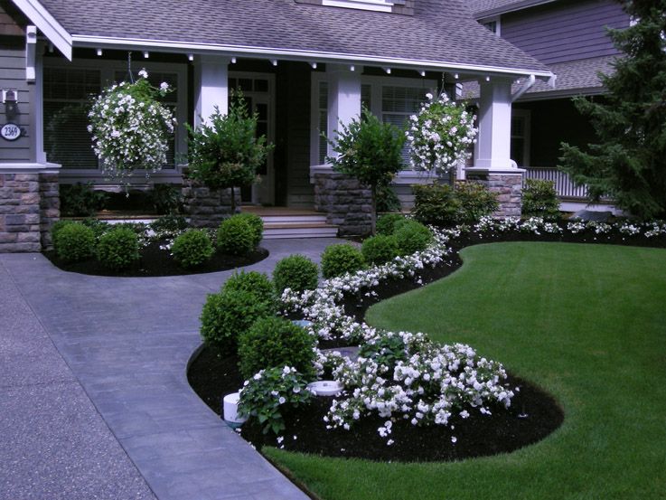 front yard designs front yard front yard makeover transformation | south surrey bc UMRGHKG