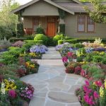 front yard landscaping ideas QFMMNQA