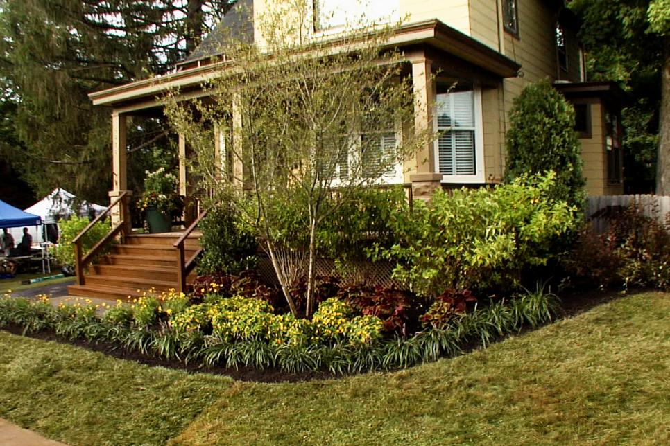 front yard landscaping ideas RIXBIUB