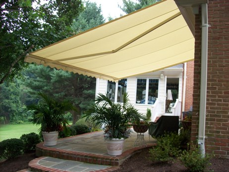 gaithersburg garage door - deck awnings ... VHQYIPJ