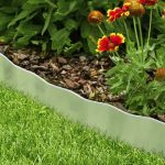 galvanized steel lawn edging landscape, plant, and garden border ... SIANCEK