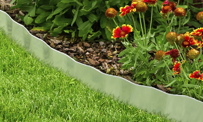 galvanized steel lawn edging landscape, plant, and garden border ... SIANCEK