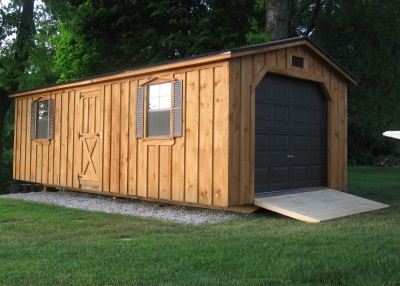 garage sheds garage door shed LUQYTVV